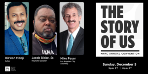 MPAC speakers for The Story of Us event